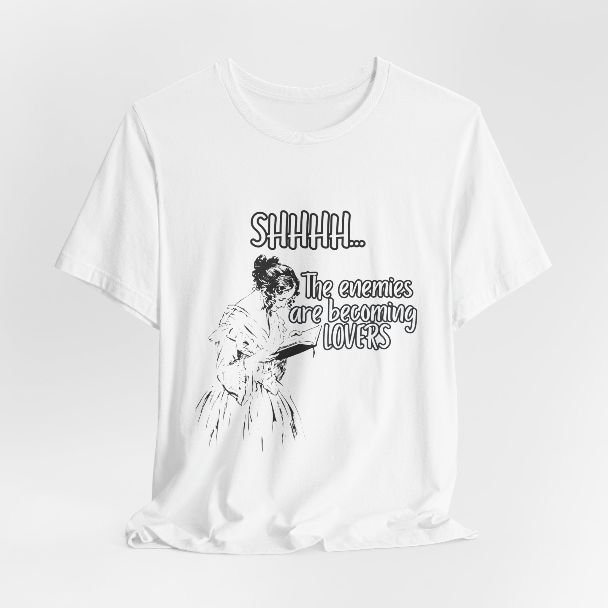 Shhhh... The Enemies Are Becoming Lovers Tee