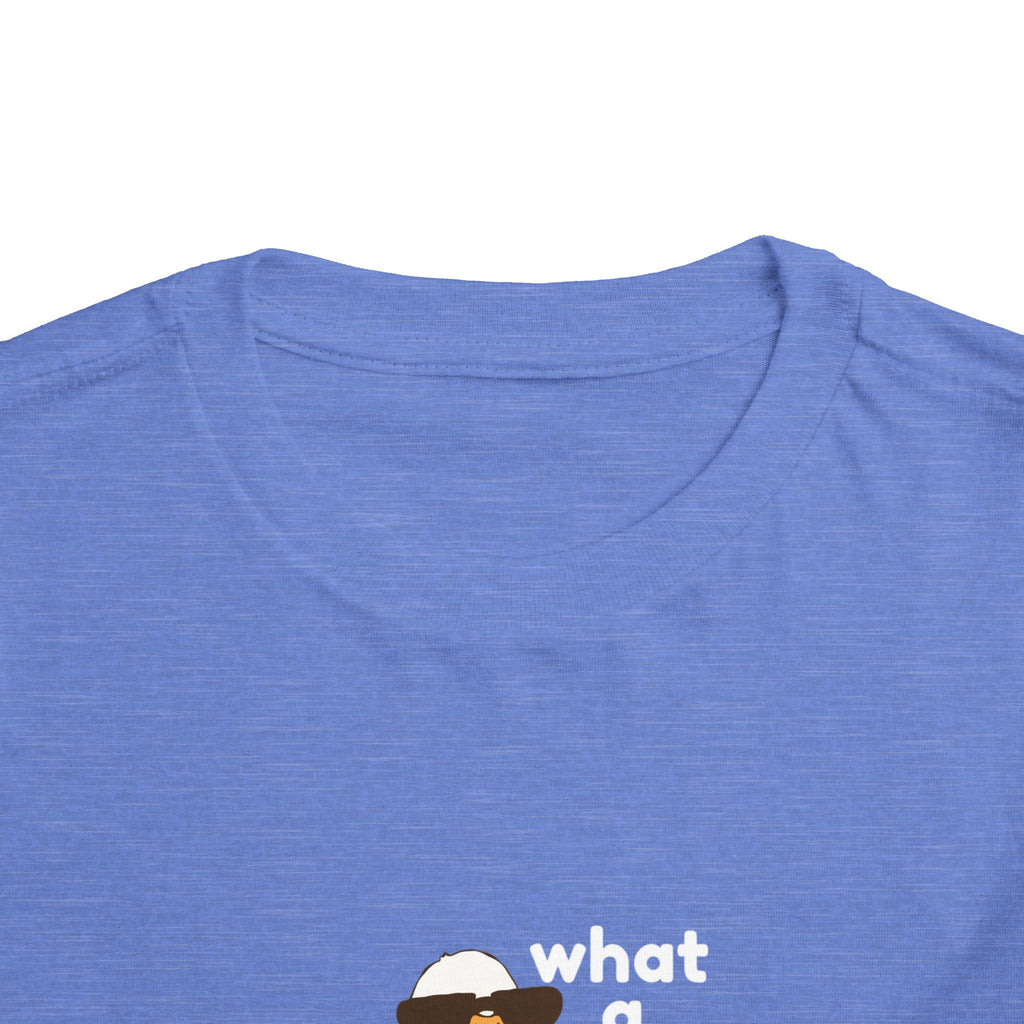 Toddler Tee — 'What a Silly Goose' Cute Goose Graphic Tee for Kids