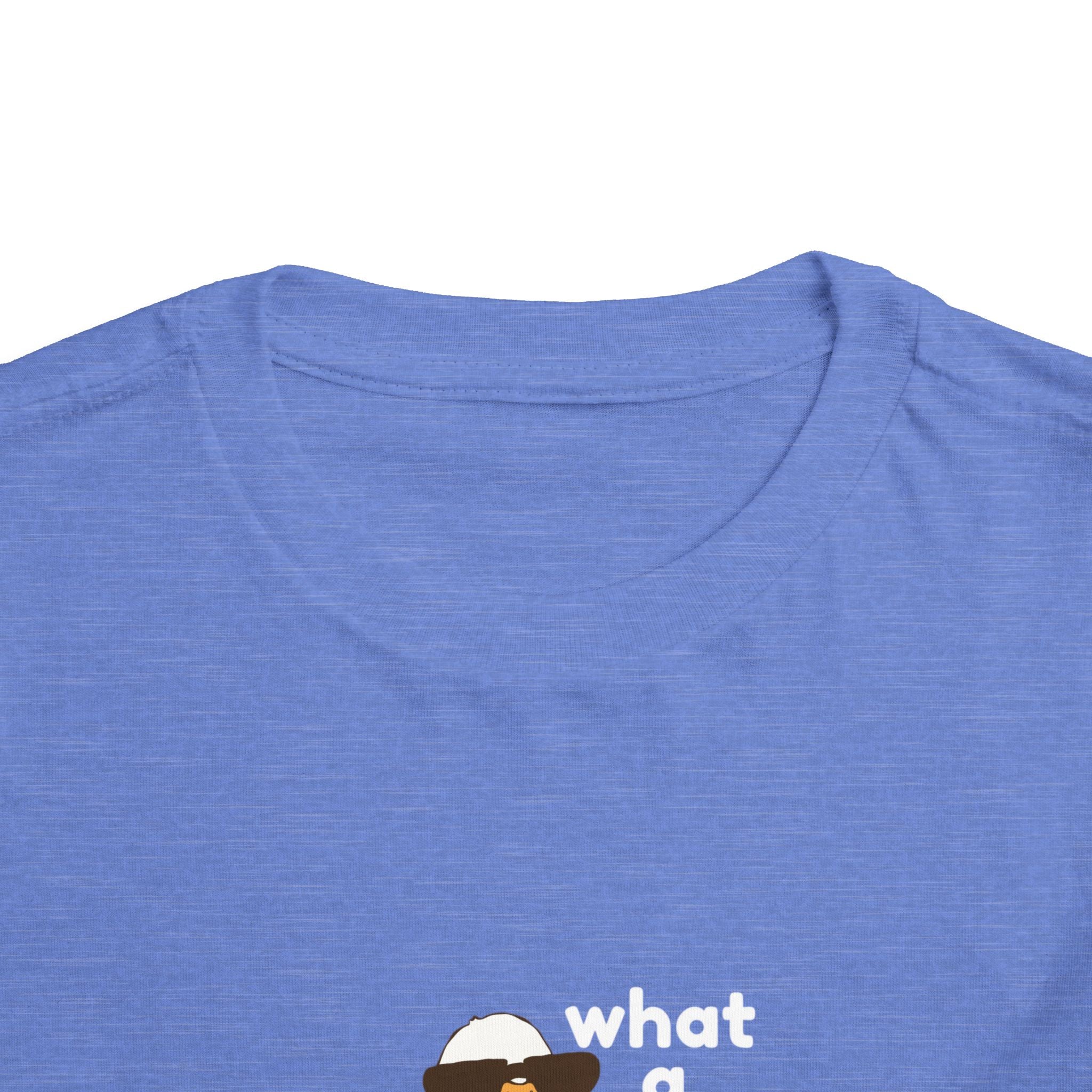 Toddler Tee — 'What a Silly Goose' Cute Goose Graphic Tee for Kids