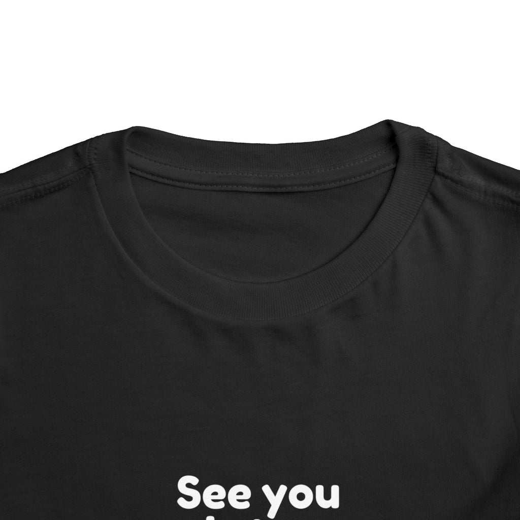 See You Later Alligator Toddler Tee — Cute Cartoon Alligator Kids Shirt