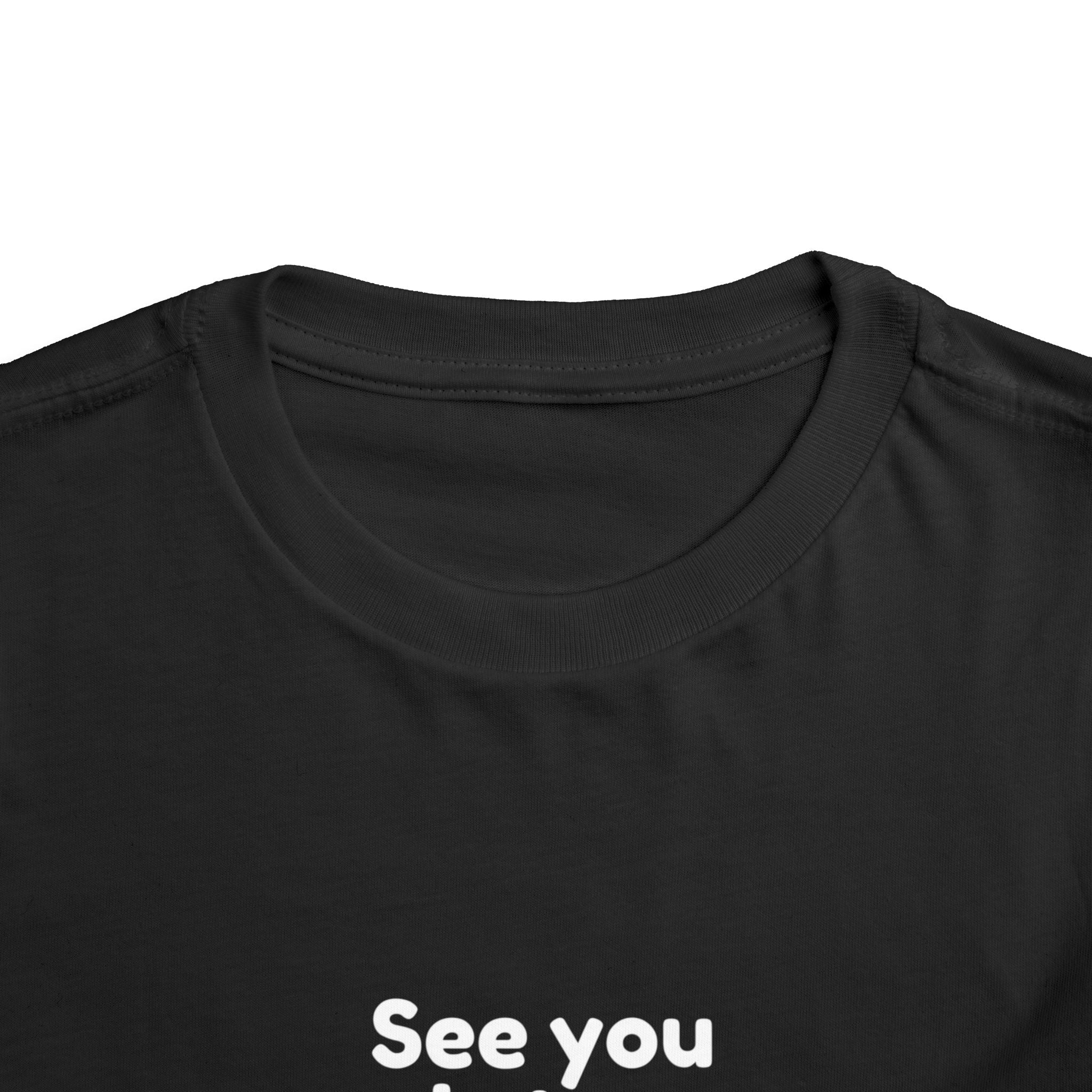 See You Later Alligator Toddler Tee — Cute Cartoon Alligator Kids Shirt