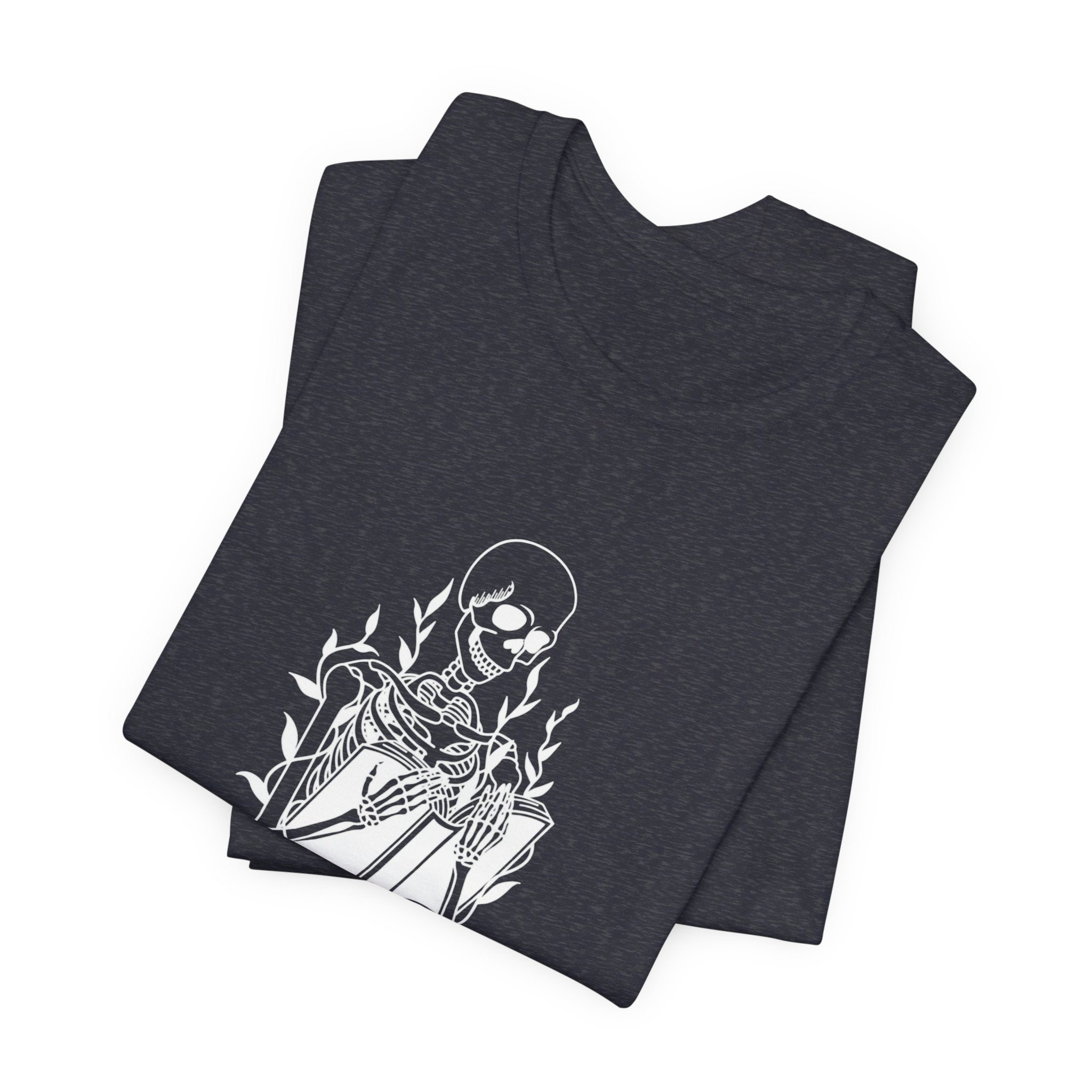 Fiction Lover T‑Shirt — “Be realistic? I prefer fiction” Graphic Tee