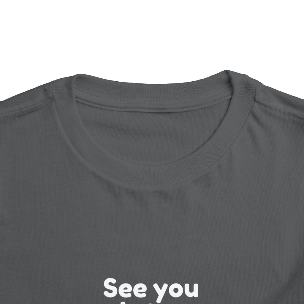 See You Later Alligator Toddler Tee — Cute Cartoon Alligator Kids Shirt