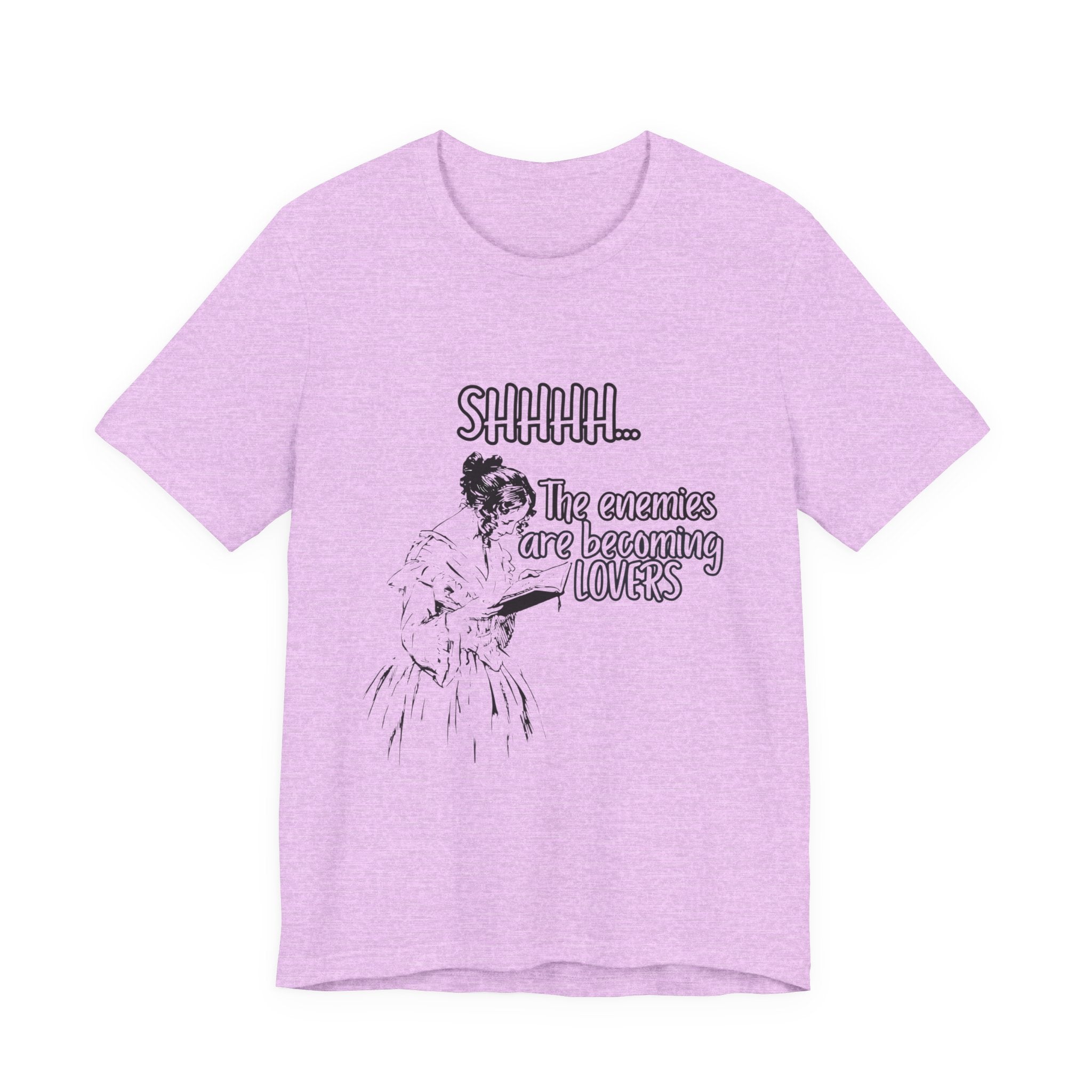 Shhhh... The Enemies Are Becoming Lovers Tee