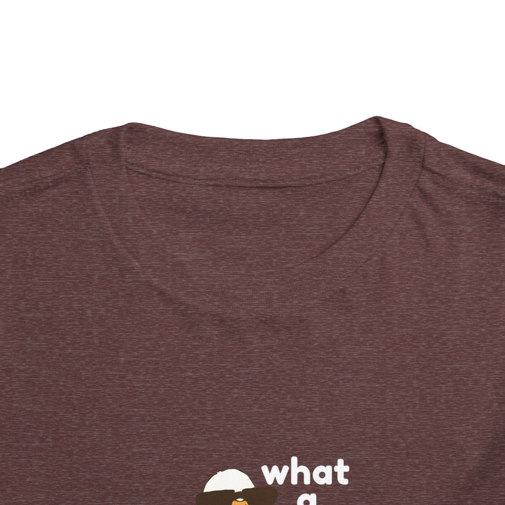 Toddler Tee — 'What a Silly Goose' Cute Goose Graphic Tee for Kids
