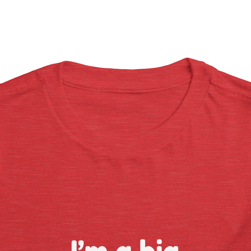 I’m a Big Dill Toddler Tee - Cute Pickle Graphic Shirt for Kids
