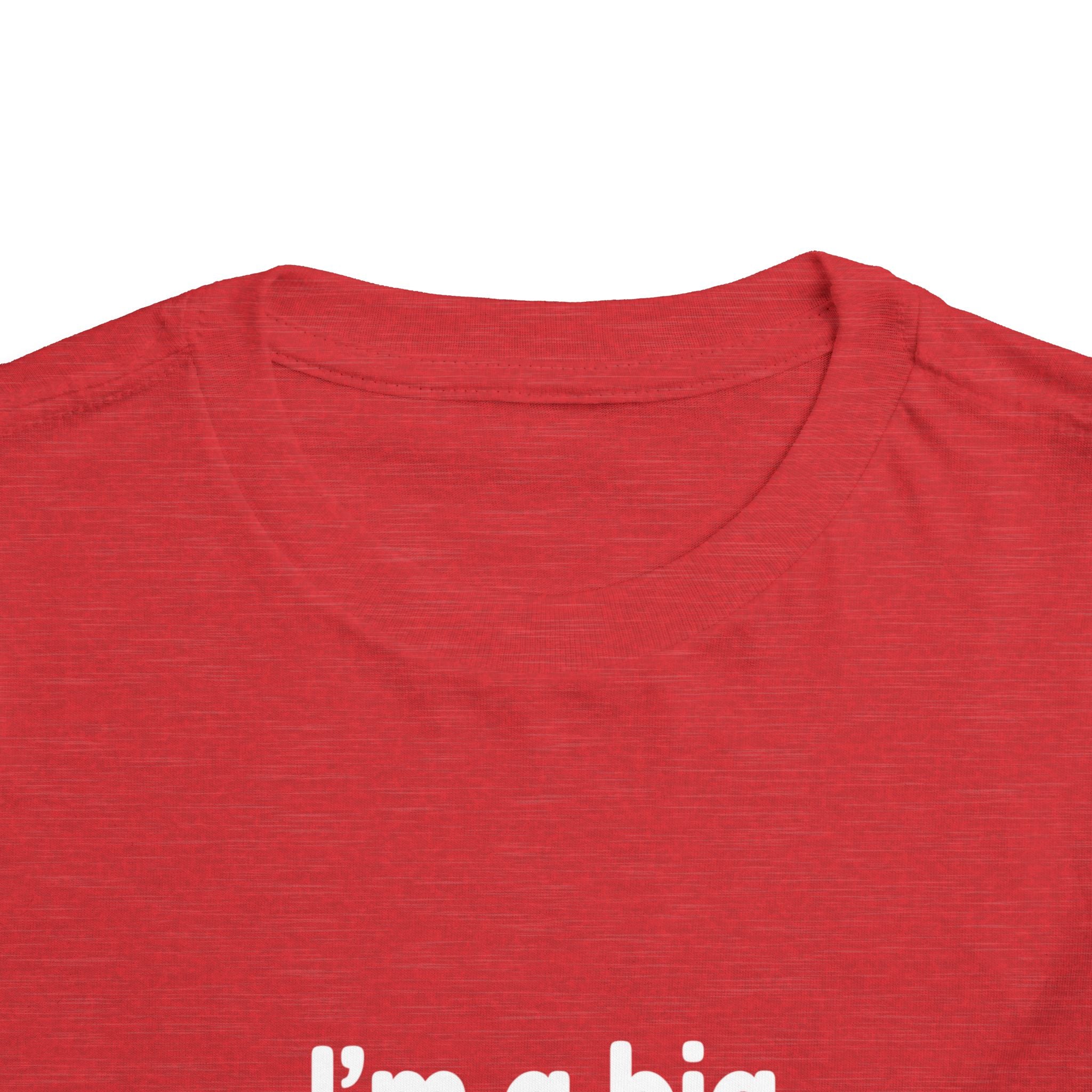 I’m a Big Dill Toddler Tee - Cute Pickle Graphic Shirt for Kids