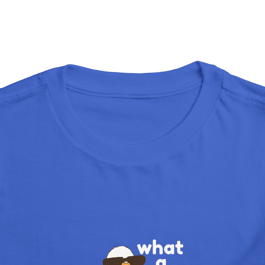 Toddler Tee — 'What a Silly Goose' Cute Goose Graphic Tee for Kids