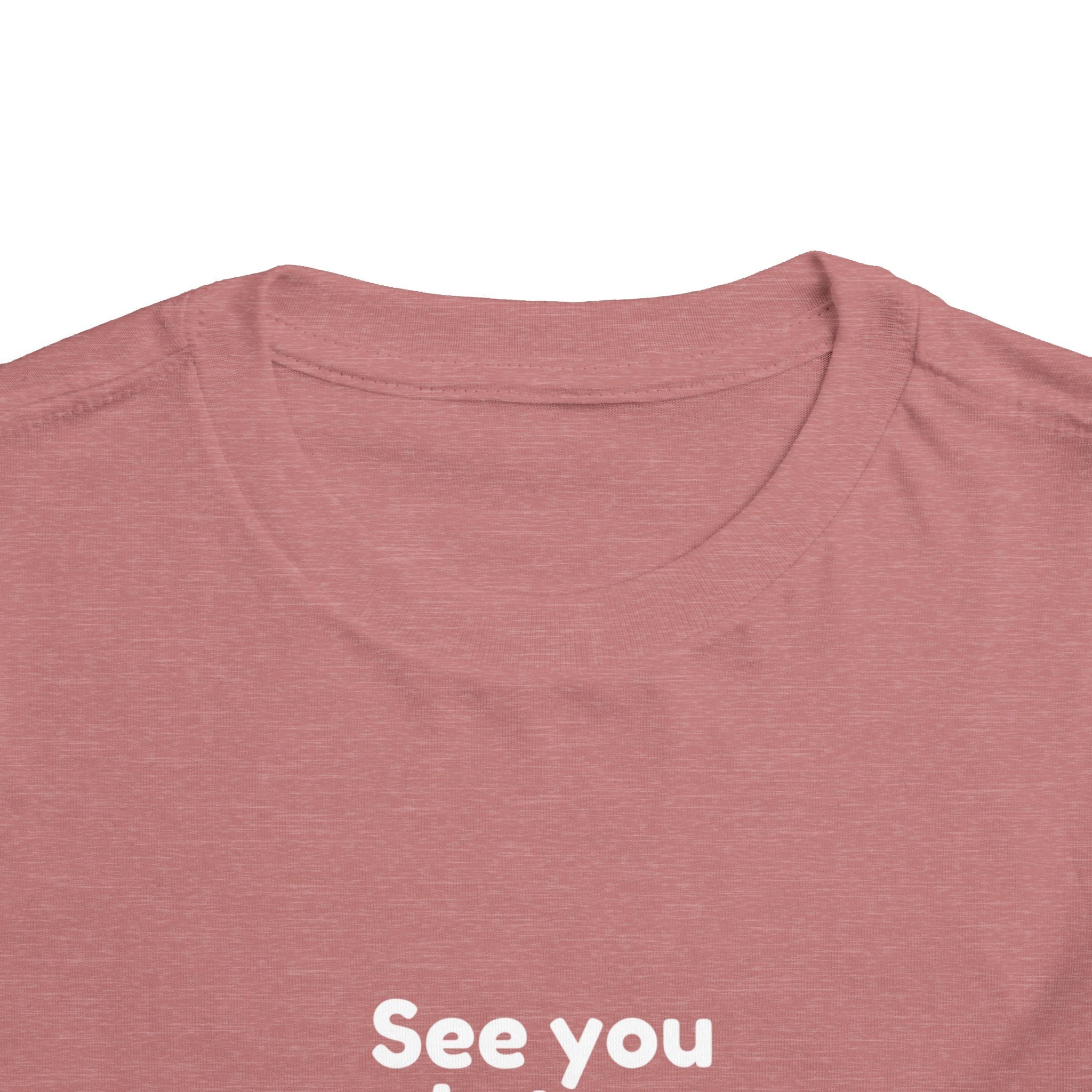 See You Later Alligator Toddler Tee — Cute Cartoon Alligator Kids Shirt