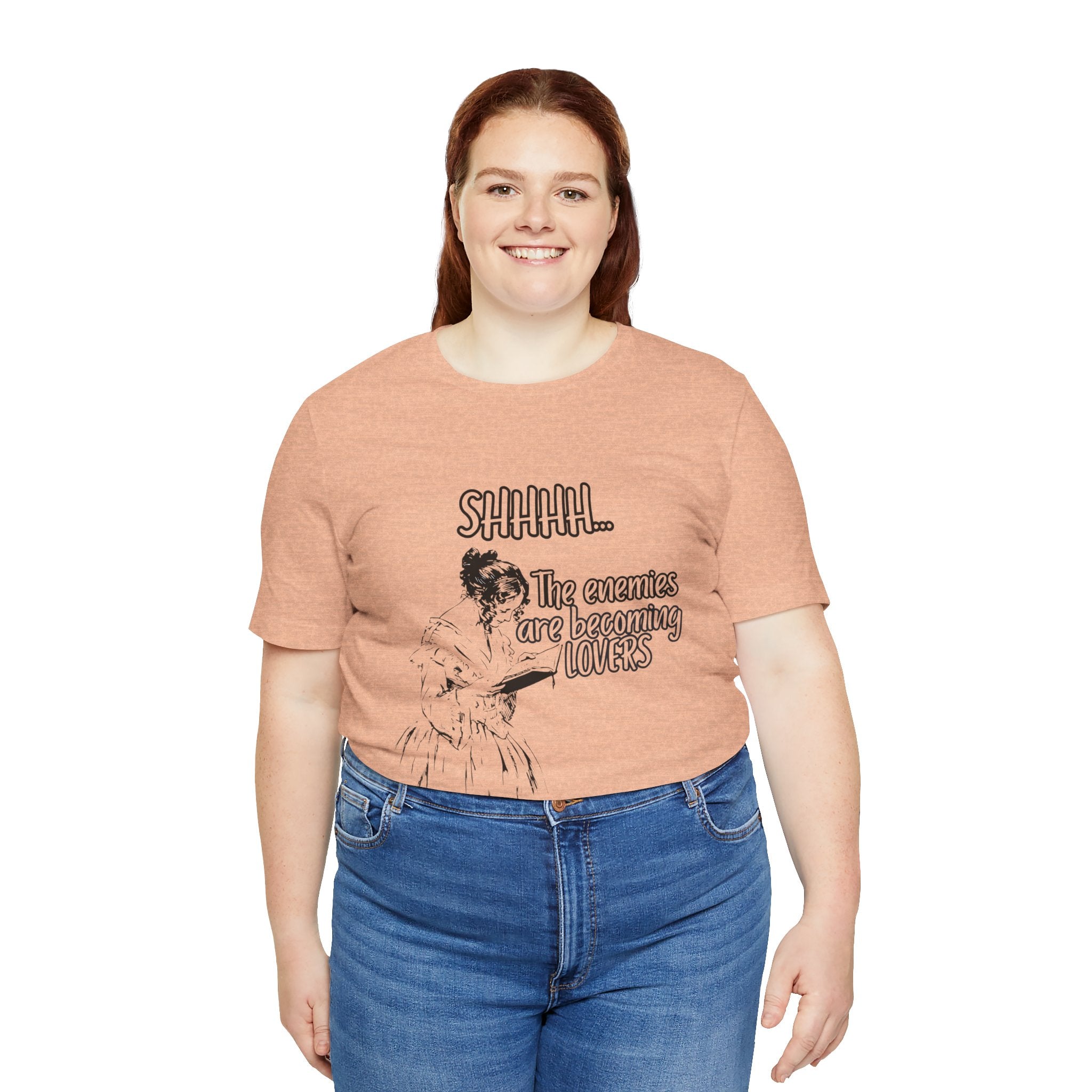 Shhhh... The Enemies Are Becoming Lovers Tee