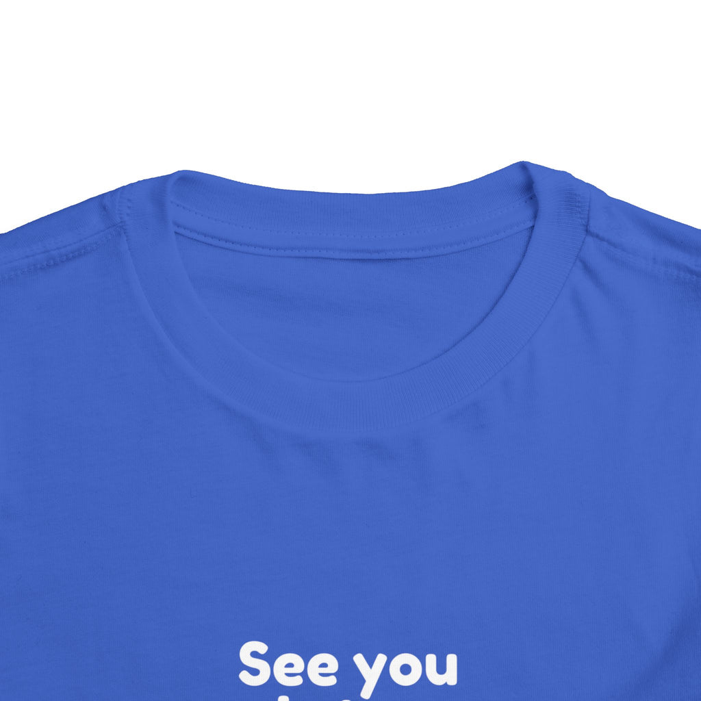 See You Later Alligator Toddler Tee — Cute Cartoon Alligator Kids Shirt