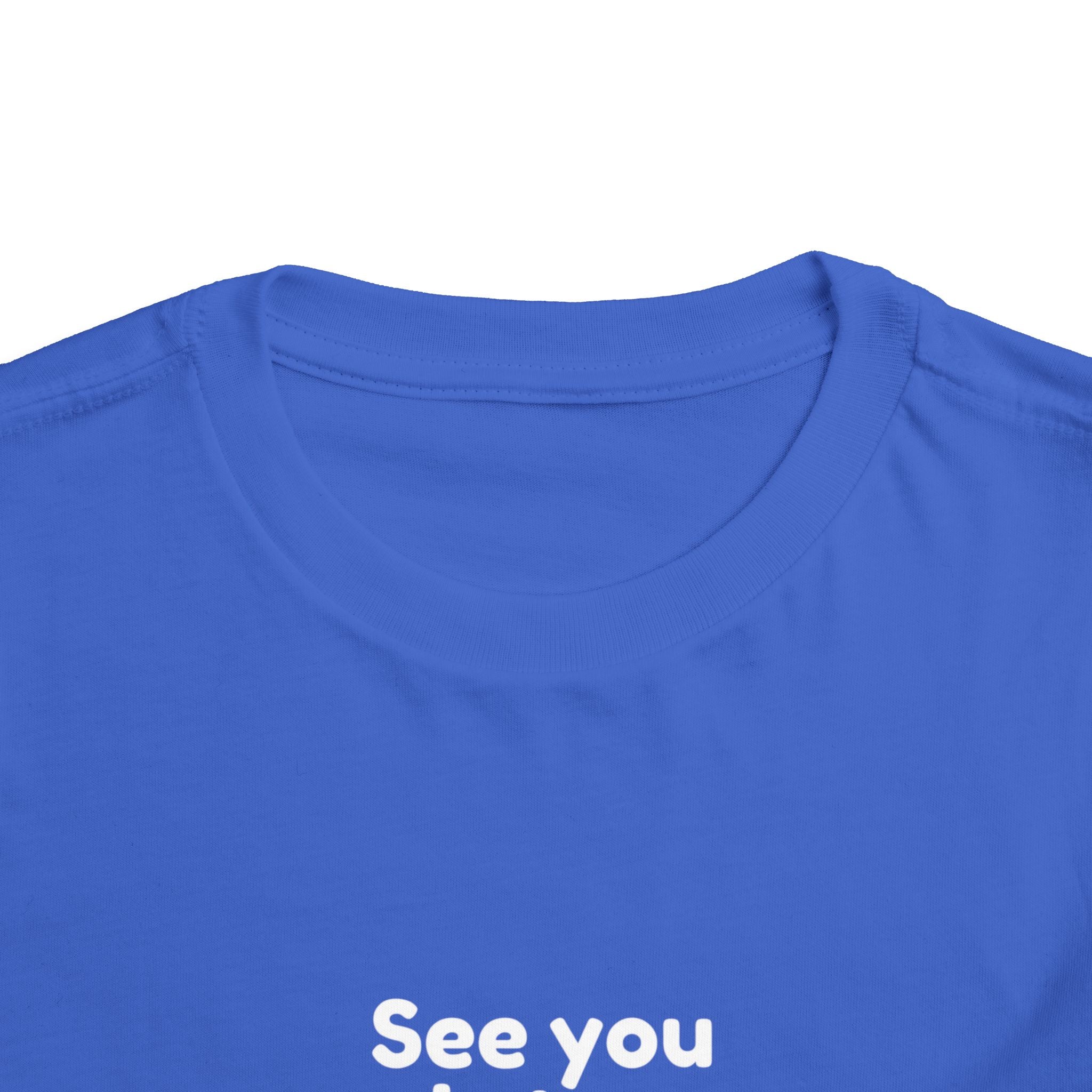 See You Later Alligator Toddler Tee — Cute Cartoon Alligator Kids Shirt