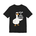 What a Silly Goose T-Shirt — Funny Cartoon Goose Tee for Animal Lovers