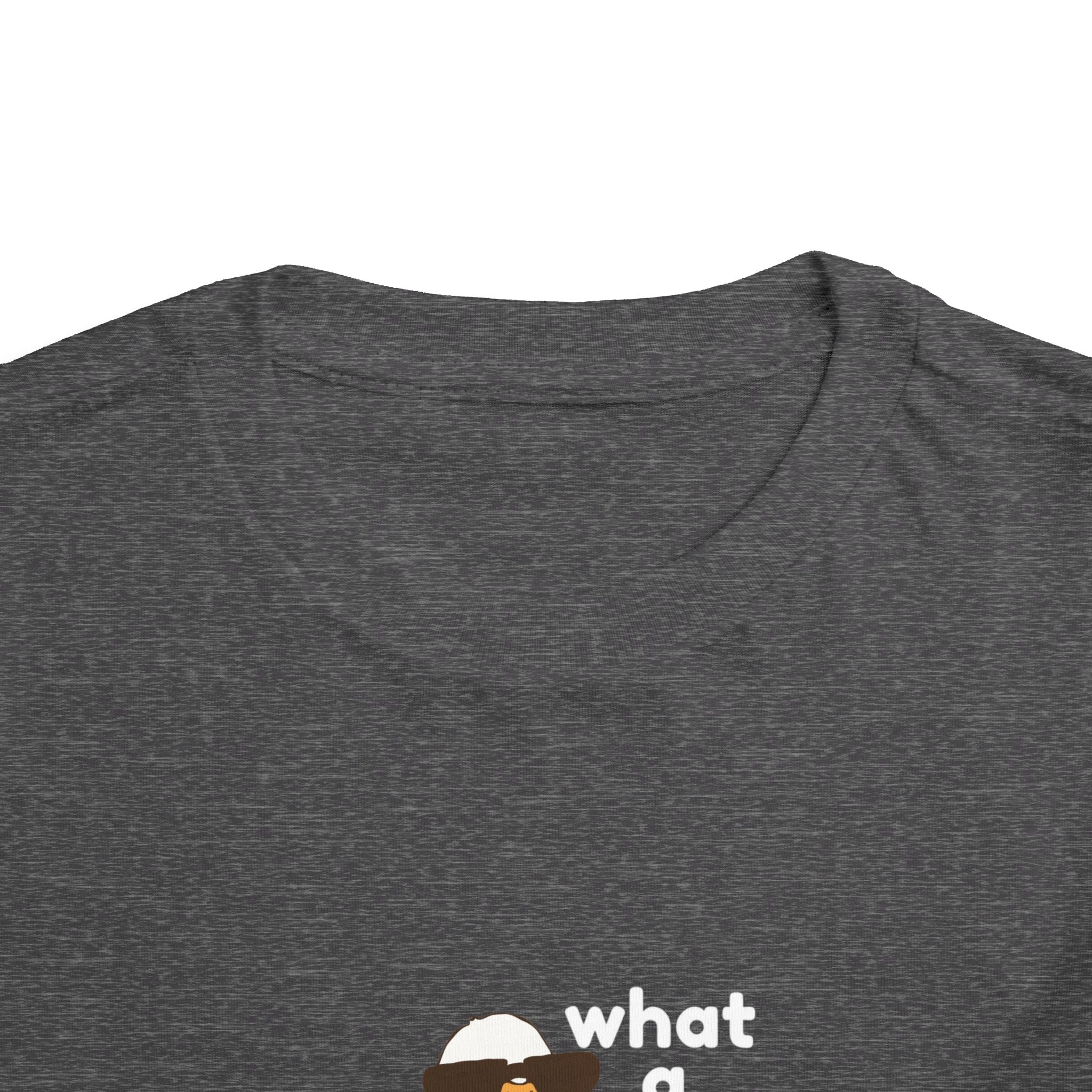 Toddler Tee — 'What a Silly Goose' Cute Goose Graphic Tee for Kids