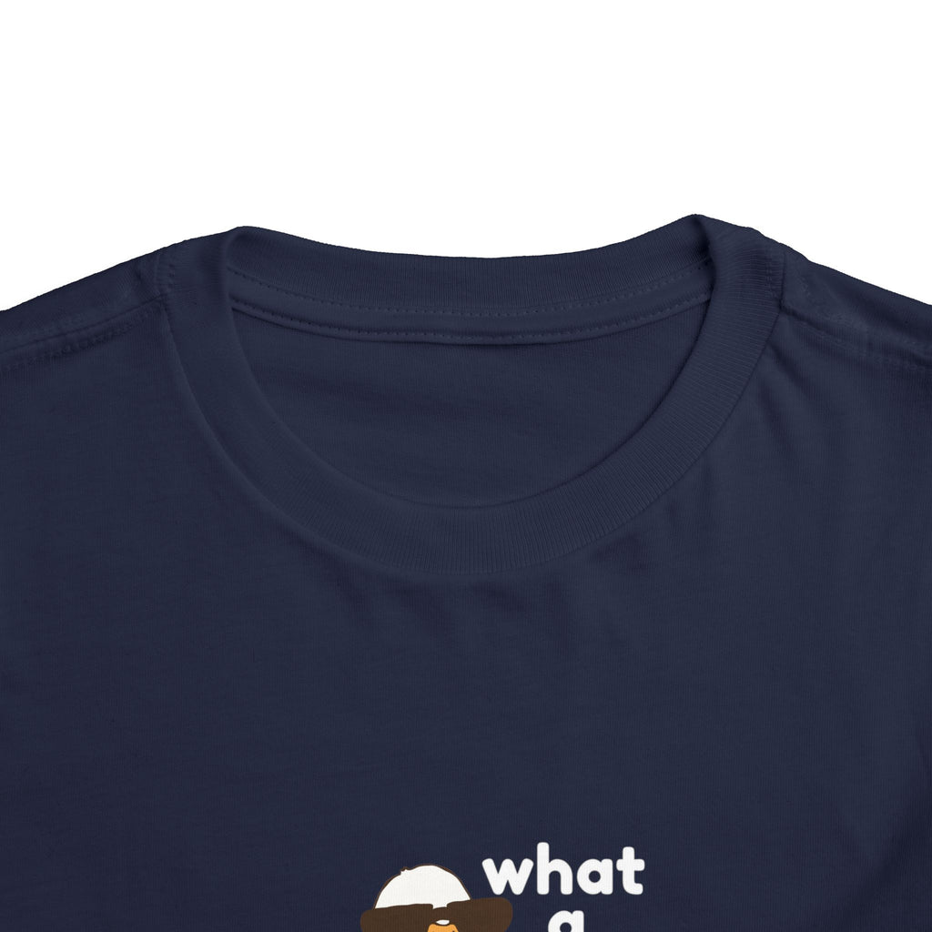 Toddler Tee — 'What a Silly Goose' Cute Goose Graphic Tee for Kids