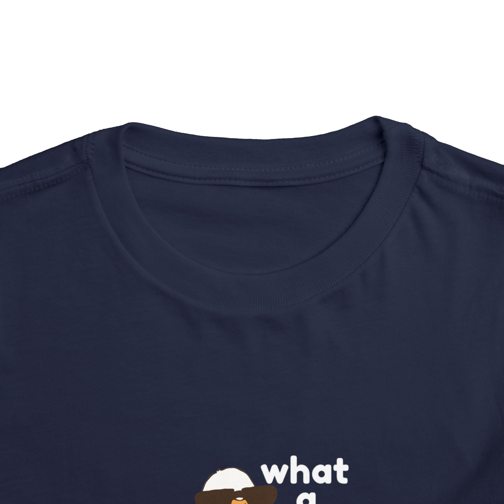 Toddler Tee — 'What a Silly Goose' Cute Goose Graphic Tee for Kids