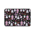Cute Witchy Spooky Ghosts Desk Mat
